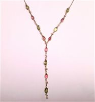 Collar Soprana Mujer in Oro amarillo Tormalina CLGTO CRAVATTINO - CLGTO CRAVATTINO